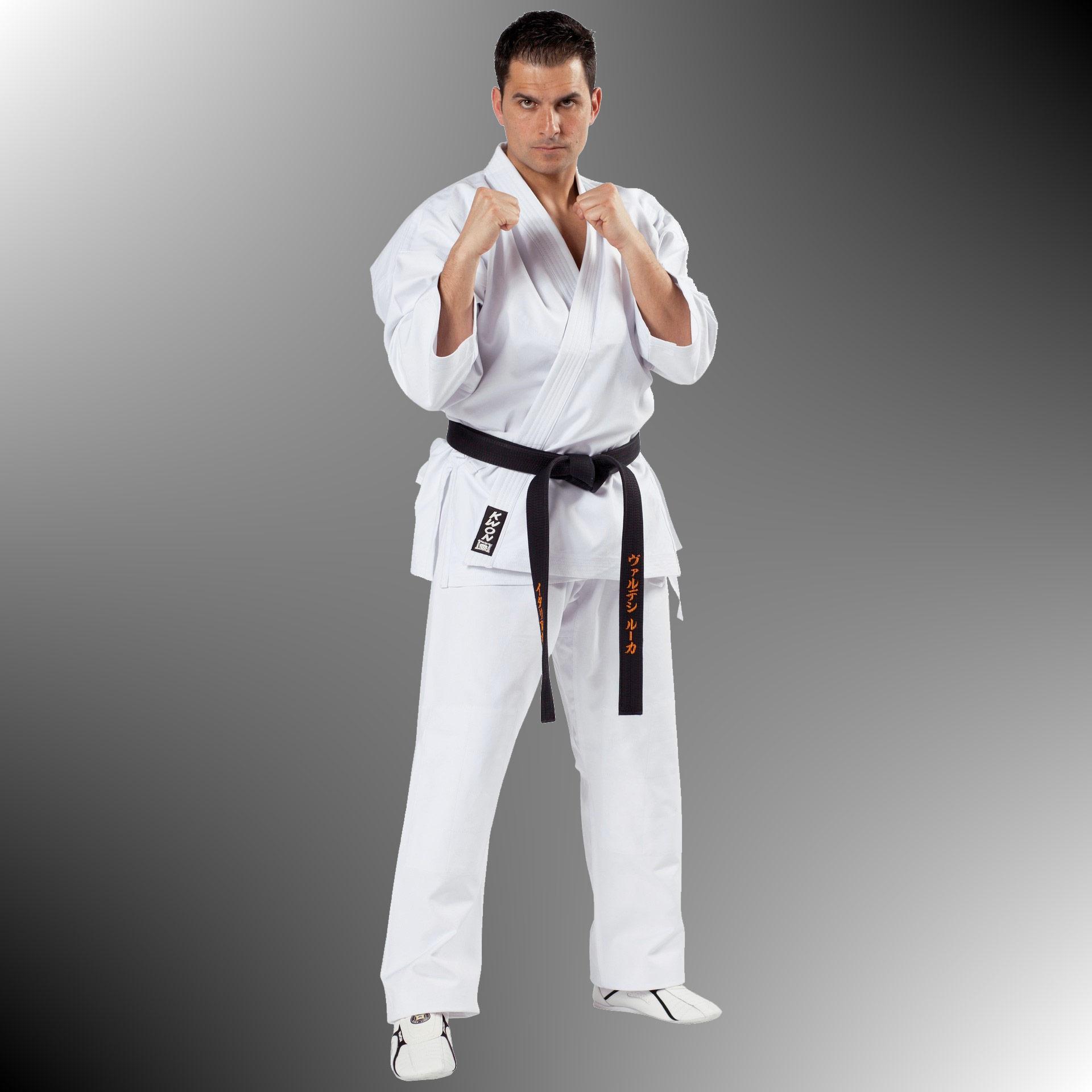 SV und Karate Anzug SPECIALIST von KWON®, 12 Oz., weiß