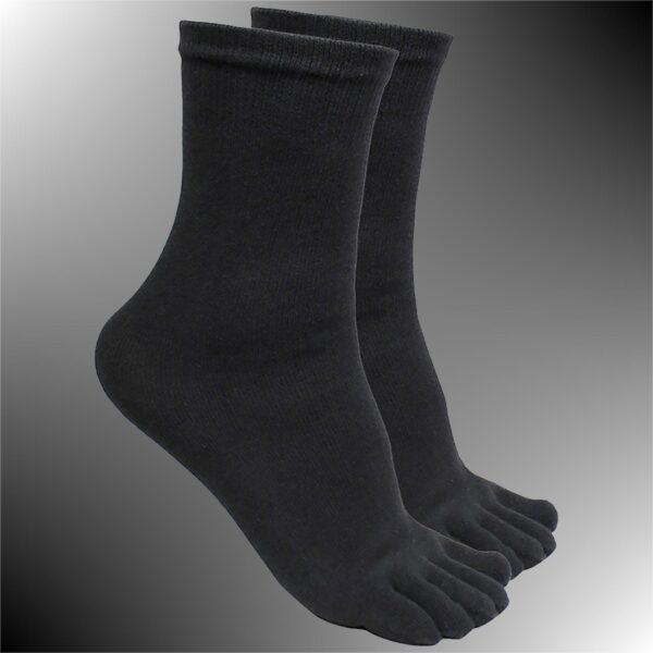 Ninja Tabi Socken, schwarz von KWON® - Universalgröße - 1.jpg