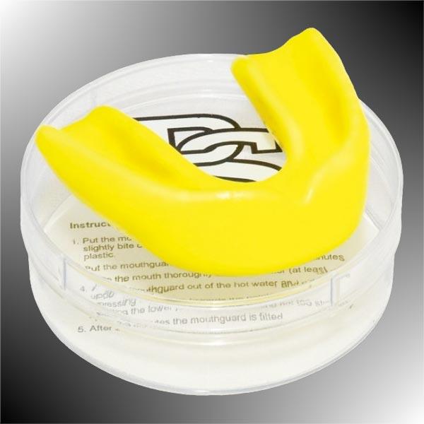 Zahnschutz ALLROUND MINT-neon-gelb