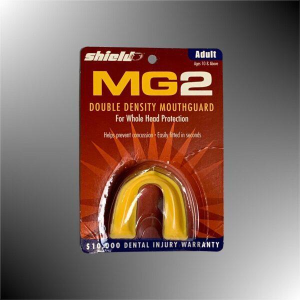 Zahnschutz MG2 für Erwachsene von SHIELD-2-stufig-gelb