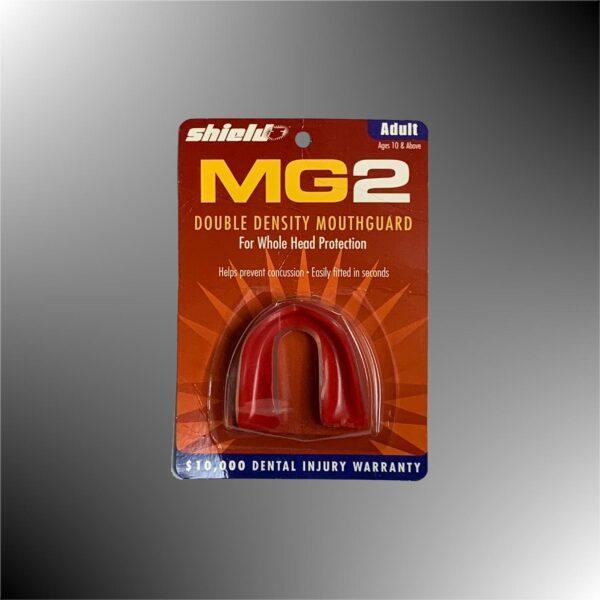 Zahnschutz MG2 für Erwachsene von SHIELD-2-stufig-rot